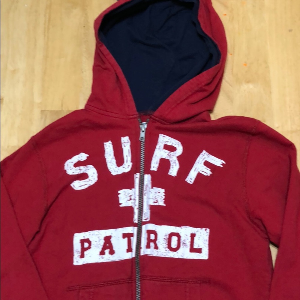 Boys zip up jacket
